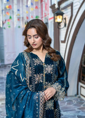 Midnight Velvet EC-458 | Eliana Fashions