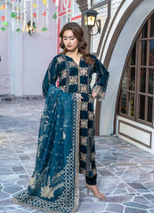 Midnight Velvet EC-458 | Eliana Fashions
