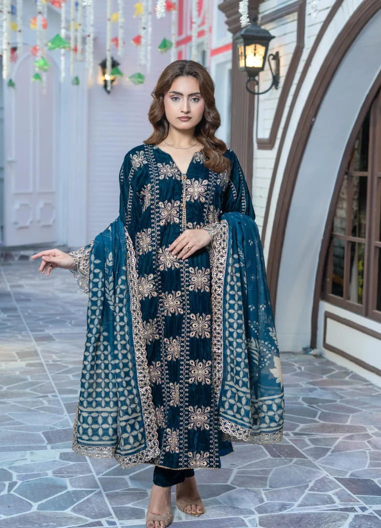 Midnight Velvet EC-458 | Eliana Fashions
