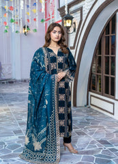 Midnight Velvet EC-458 | Eliana Fashions