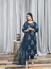 Zink Chiffon Suit – Maryam Fashions - Maryam Fashions