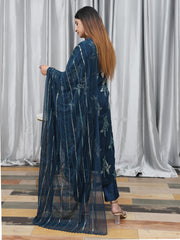 Zink Chiffon Suit – Maryam Fashions - Maryam Fashions