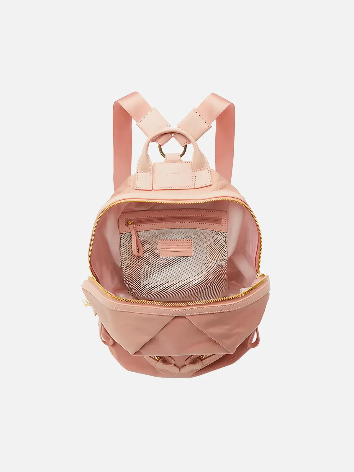 Adjustable Minimalist Leather Bag - Image 3