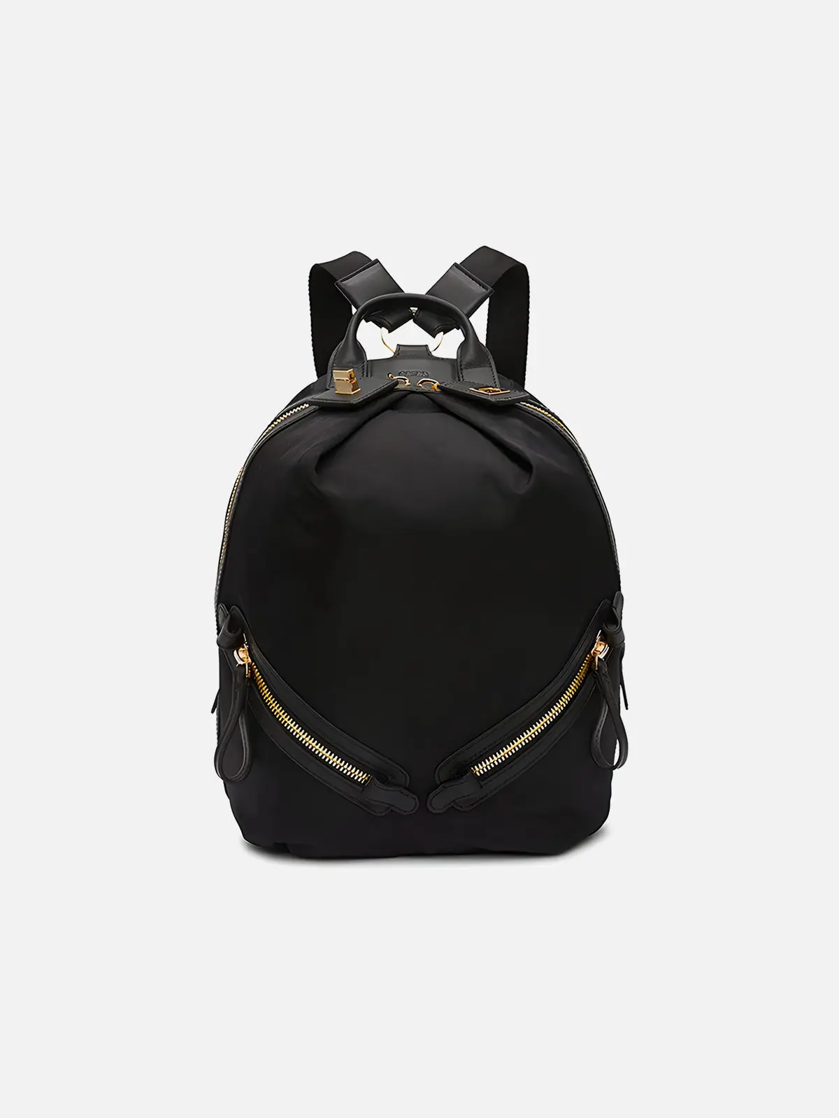 Adjustable Minimalist Leather Bag - Image 4