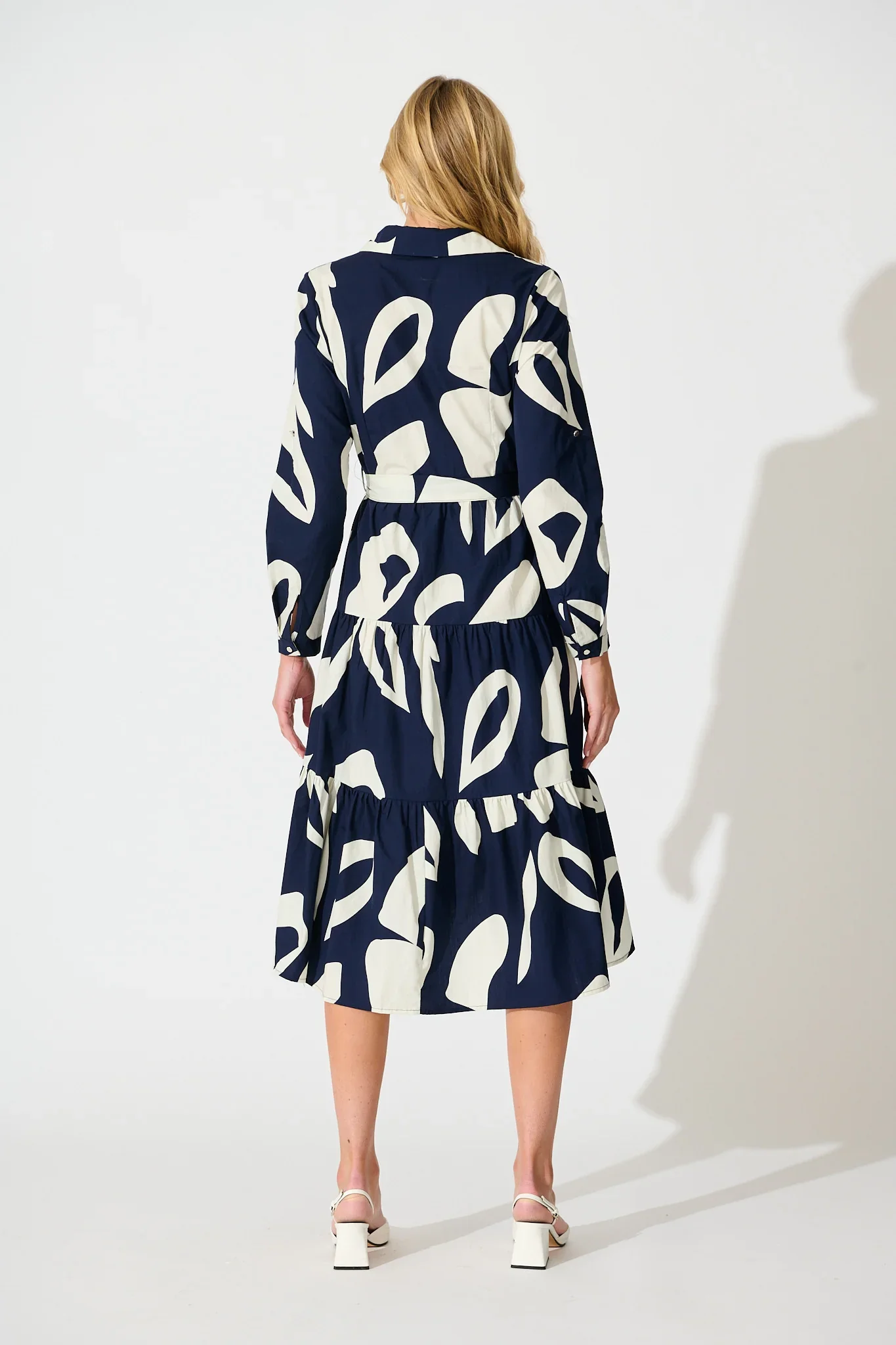 Endless Wishes Midi Navy White - Image 4