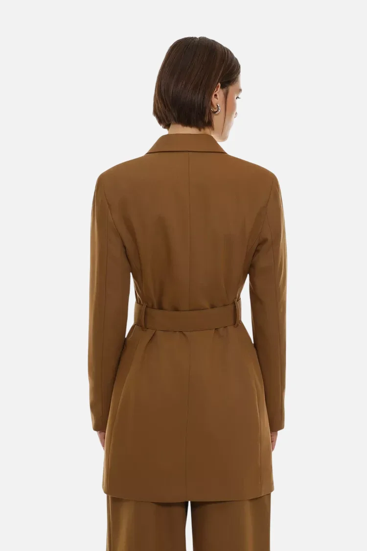 Belted blazer dress - Image 5