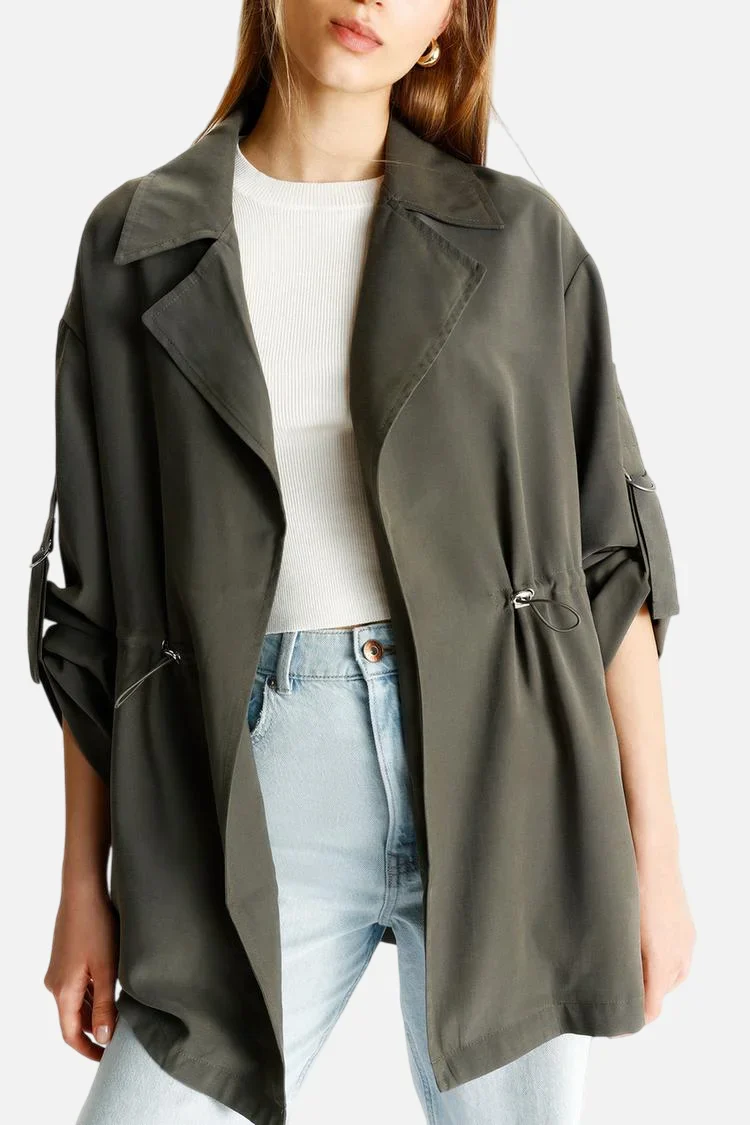 Flowing parka - Image 3