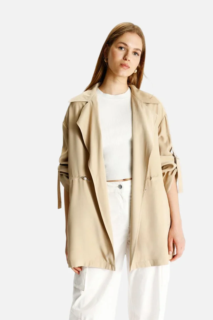Flowing parka - Image 5