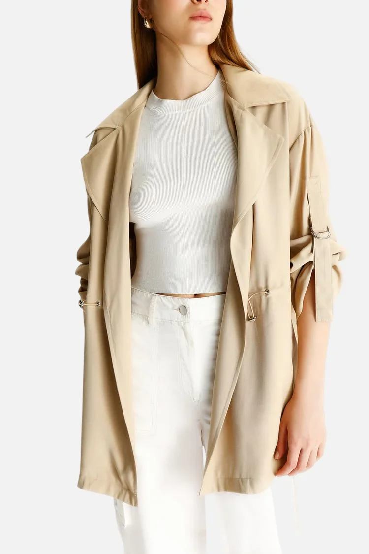 Flowing parka - Image 6