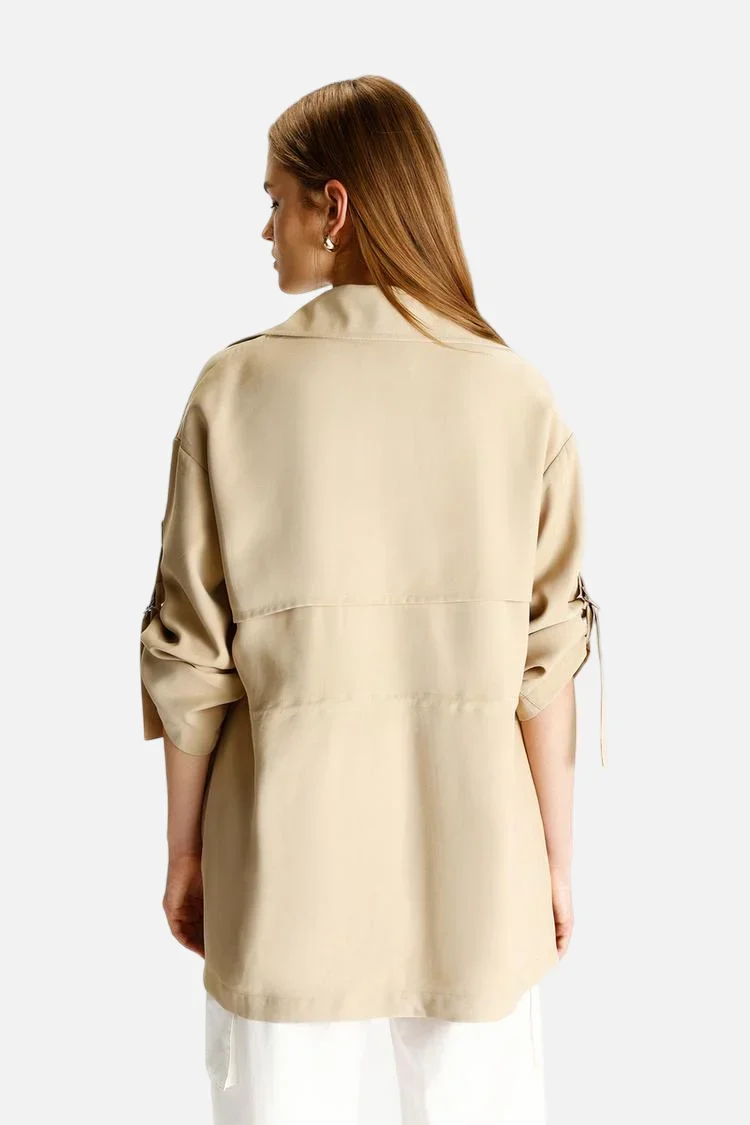 Flowing parka - Image 7