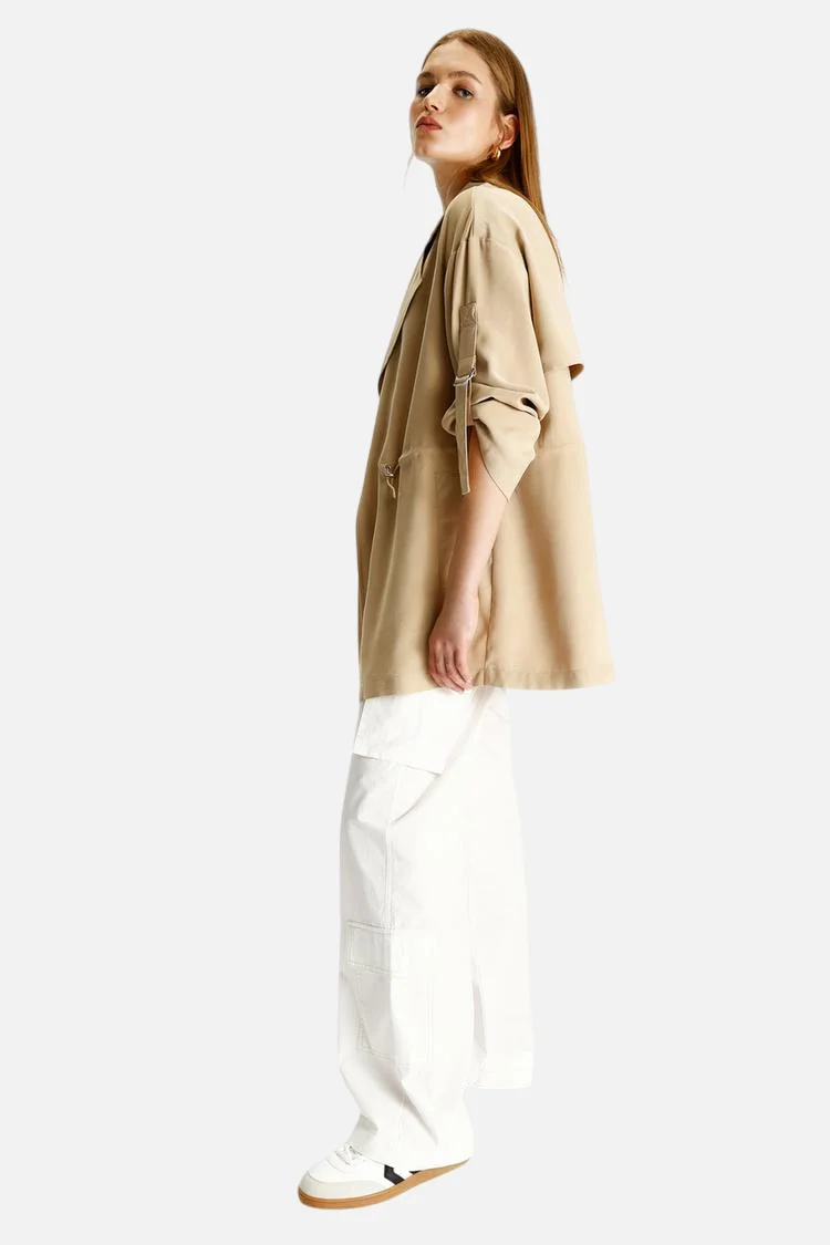 Flowing parka - Image 8