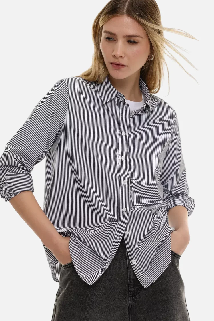 Poplin shirt - Image 4