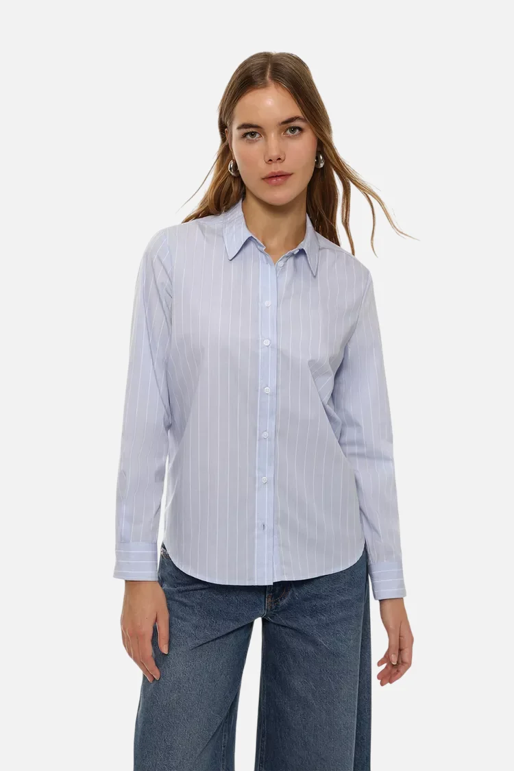 Poplin shirt - Image 5