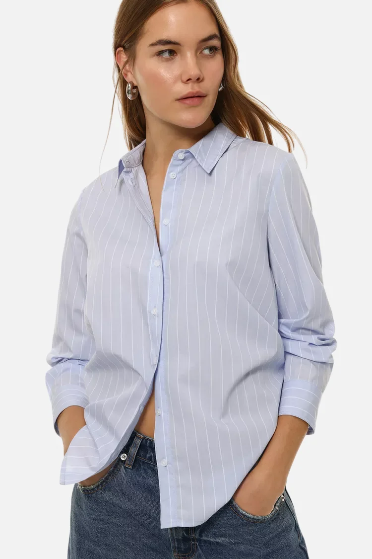 Poplin shirt - Image 6