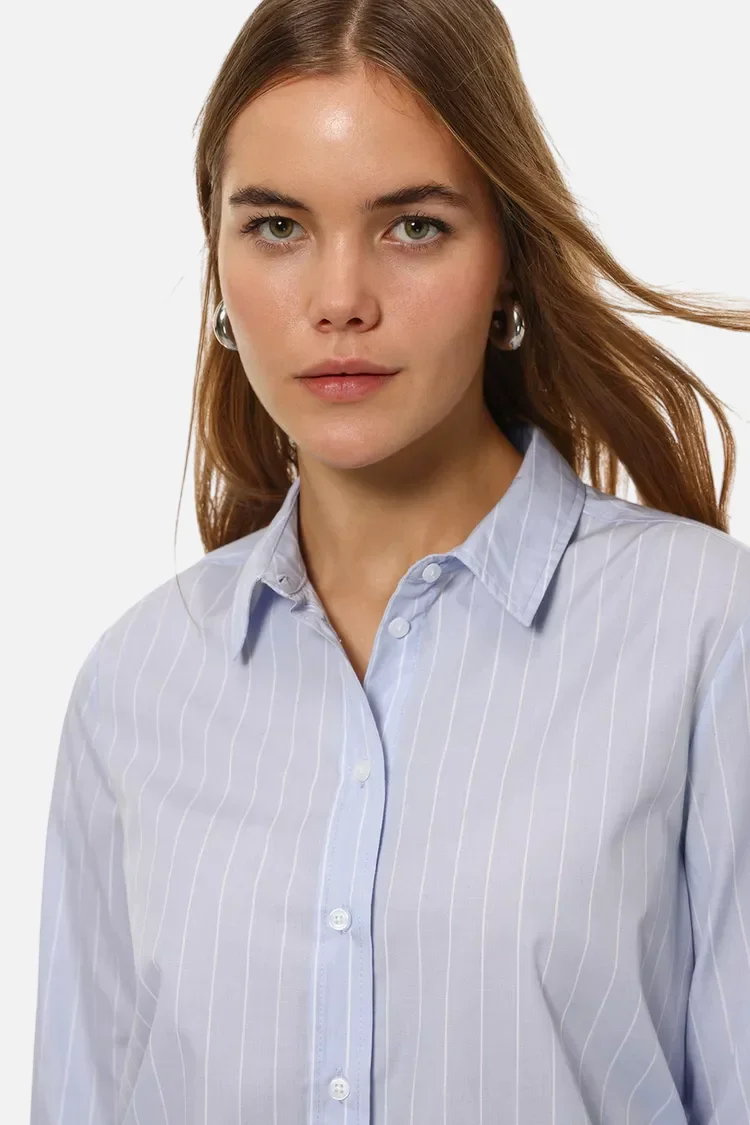 Poplin shirt - Image 7