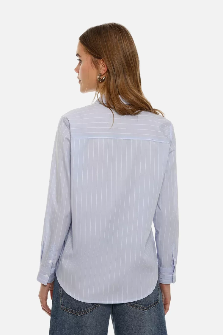 Poplin shirt - Image 8