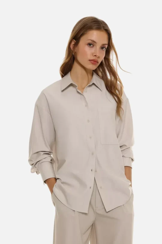 Oversized shirt